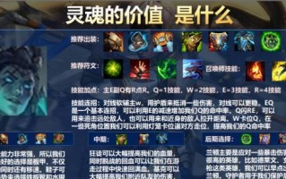 LOL手游英雄出装攻略最新版（全面解析LOL手游英雄出装攻略，助你取得胜利！）