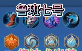 《打造最强基础鲁班铭文出装攻略视频》（从零开始，带你学会基础鲁班铭文出装的绝招）