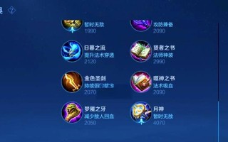 国服貂蝉出装铭文攻略（打造最强貂蝉，超越对手无往不利！）