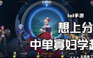 寡妇手游打野教学（从入门到精通，一步步教你如何在寡妇手游中成为出色的打野选手）