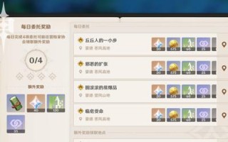 原神异人龛任务流程详解（手把手教你完成异人龛任务，攻略全面解析）