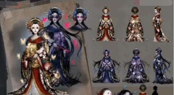 第五人格新皮肤实装！十三娘华美绽放（红蝶十三娘皮肤效果一览，为你带来全新游戏体验）-第1张图片-游技攻略库