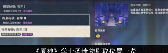 《原神学士的午后——调制作配方分享》（原神玩家必看！学士私藏的美食秘籍大公开！）-第3张图片-游技攻略库