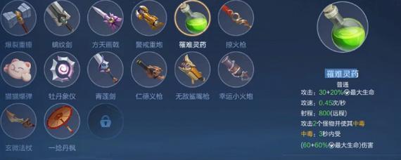 《灵药艾克最新出装顺序攻略》（掌握一招鲜，灵药艾克出装才能赢！）-第1张图片-游技攻略库