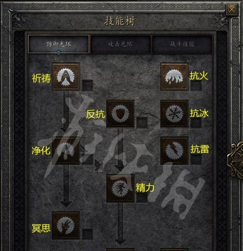 暗黑2攻略（掌握切换技能，提升战斗实力，赢得胜利！）-第3张图片-游技攻略库