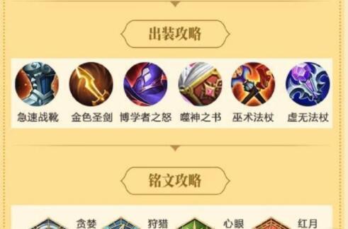 王者游戏新手出装攻略（揭秘王者游戏新手如何选择合适的装备，全面提升实力！）-第1张图片-游技攻略库