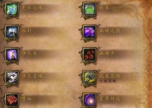 以萨满装备技能搭配攻略（掌握关键装备技能，打造强大的以萨满职业）-第1张图片-游技攻略库