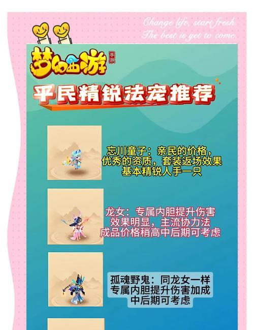 梦幻手游69新版贸易攻略-打造财富王者之路（掌握关键贸易技巧，迎接新版本的挑战）-第3张图片-游技攻略库