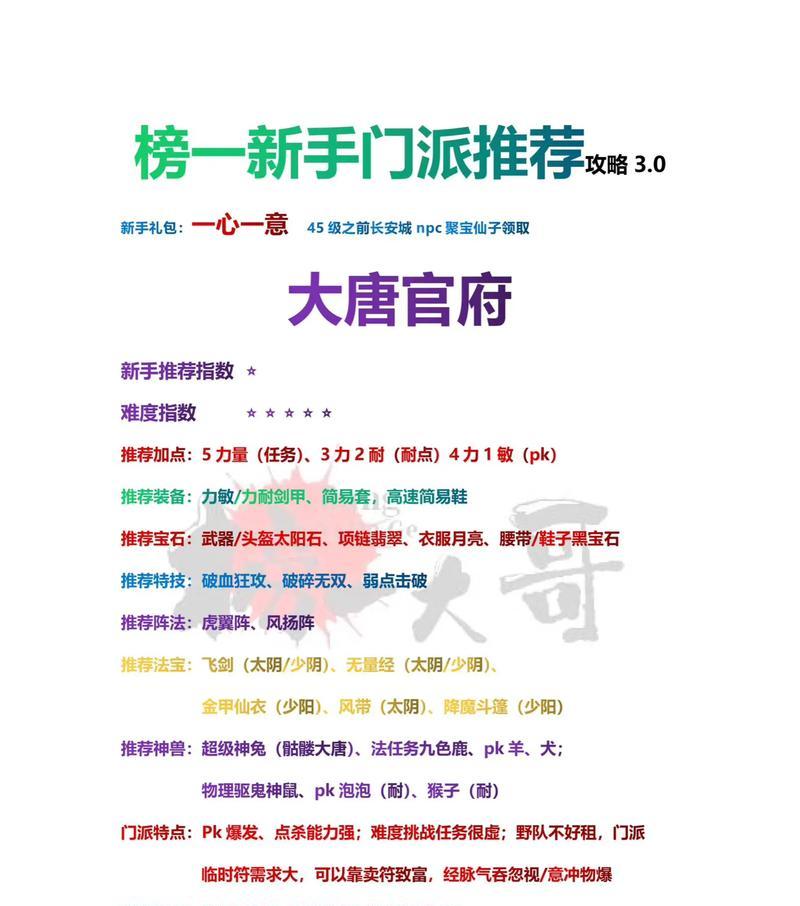 梦幻手游夺旗布阵攻略（揭秘梦幻手游夺旗模式的布阵技巧，助你获得最终胜利）-第1张图片-游技攻略库