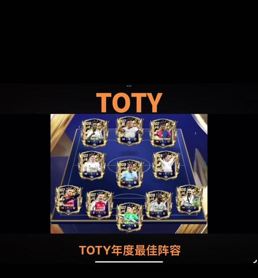 FIFA手游TOTY攻略（用一步之差，登上足球巅峰）-第1张图片-游技攻略库