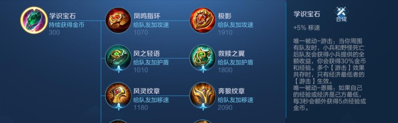 挑战六宝石出装攻略（革新英雄联盟战局，尽显你的实力）-第2张图片-游技攻略库