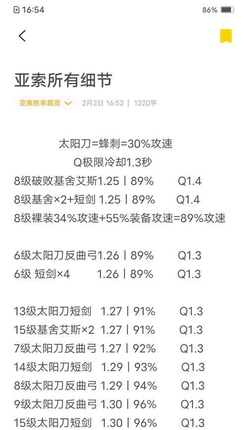 手游不灭压缩出装攻略（精简装备，提升实力！）-第1张图片-游技攻略库